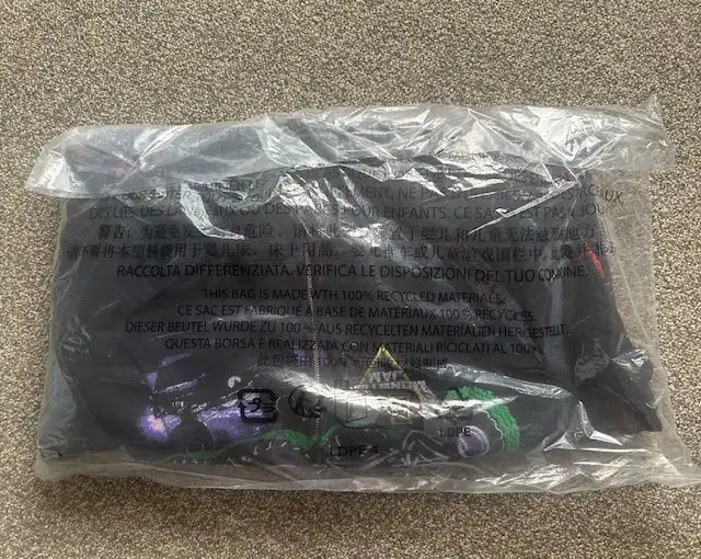 Supreme Gravedigger Zip Up Hooded Jacket Black Medium