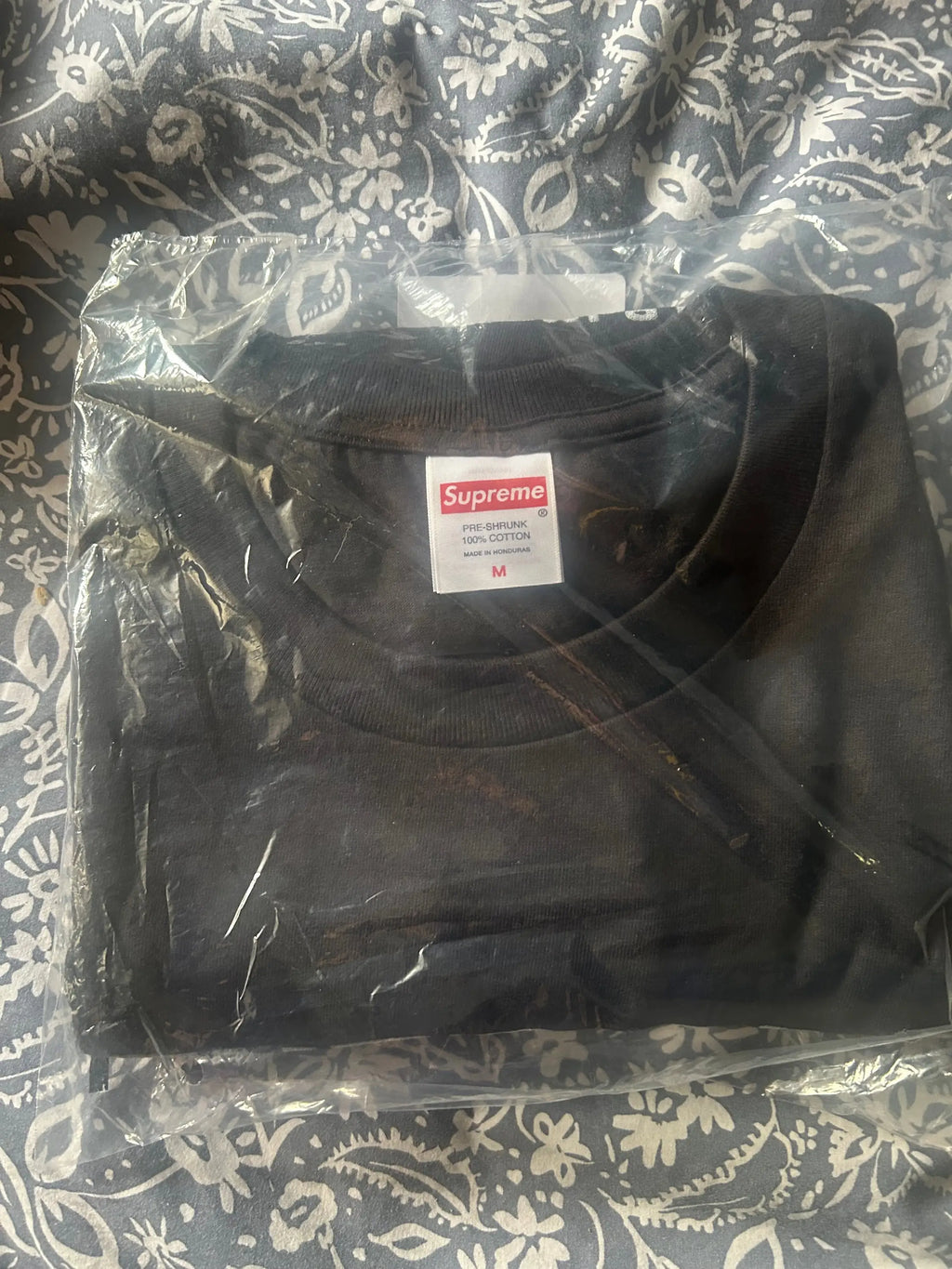 Supreme Growl Tee Black Medium