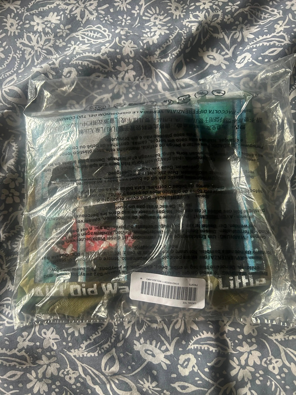 Supreme Growl Tee Camo Medium