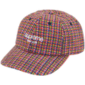 Supreme Harris Tweed 6 Panel Red - One size