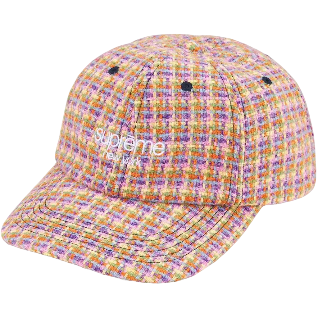 Supreme Harris Tweed 6 Panel Yellow - One size