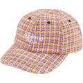 Supreme Harris Tweed 6 Panel Yellow - One size