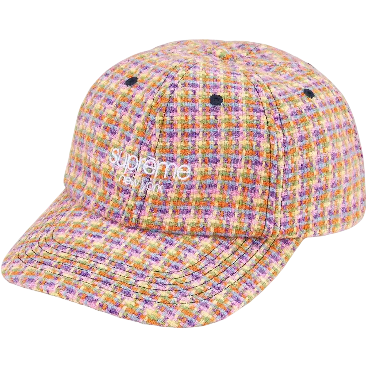 Supreme Harris Tweed 6 Panel Yellow - One size