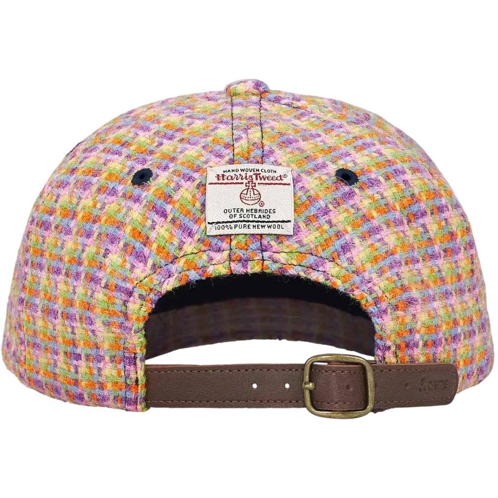 Supreme Harris Tweed 6 Panel Yellow - One size