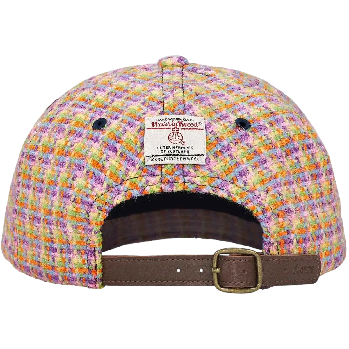 Supreme Harris Tweed 6 Panel Yellow - One size
