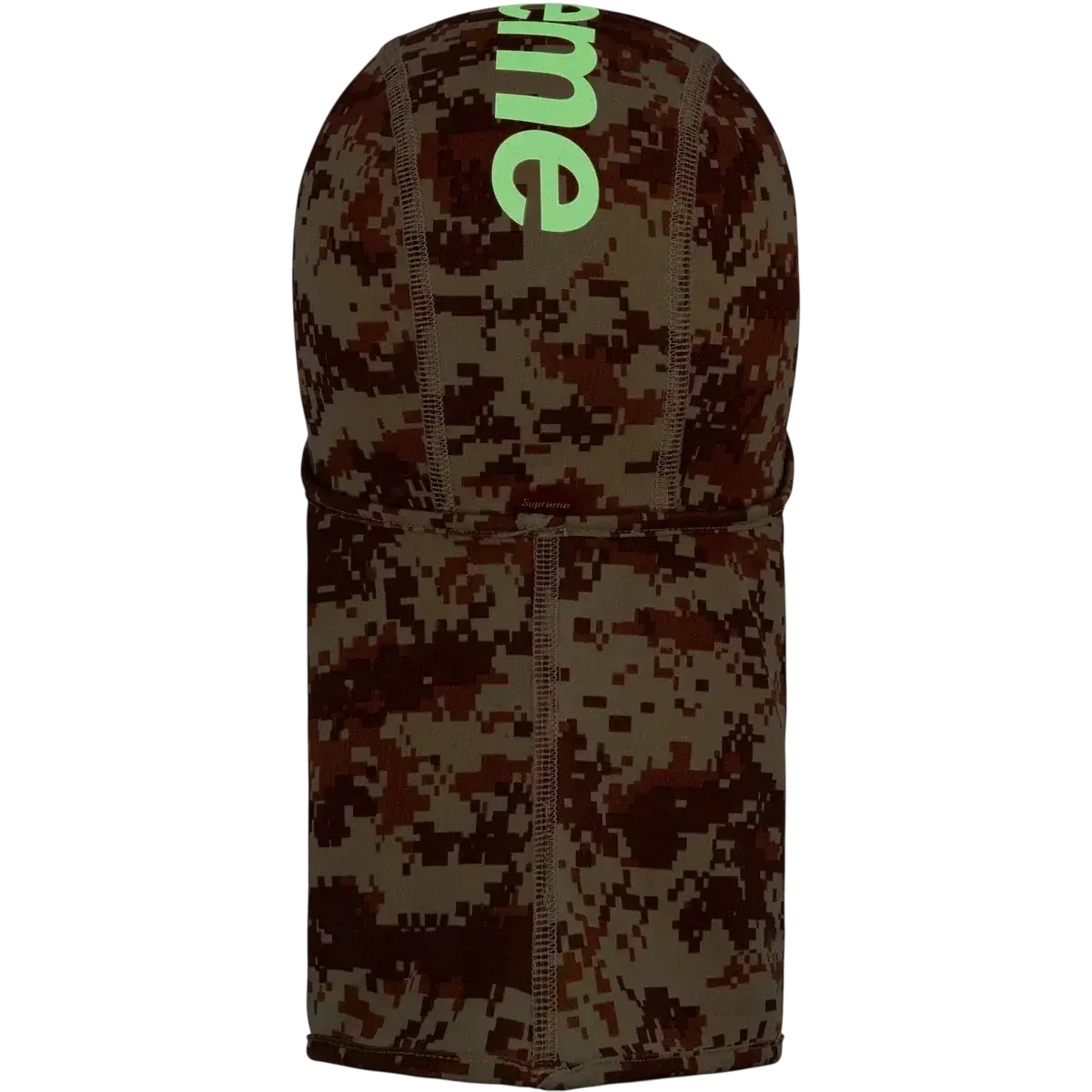 Supreme Heat Reactive Digi Camo Balaclava Brown - S/M
