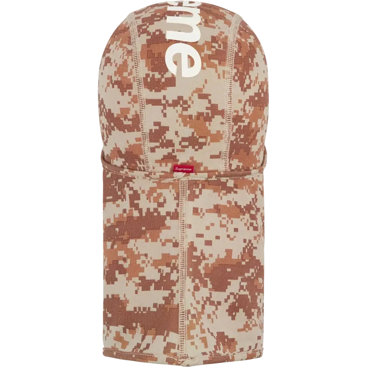 Supreme Heat Reactive Digi Camo Balaclava Brown - S/M