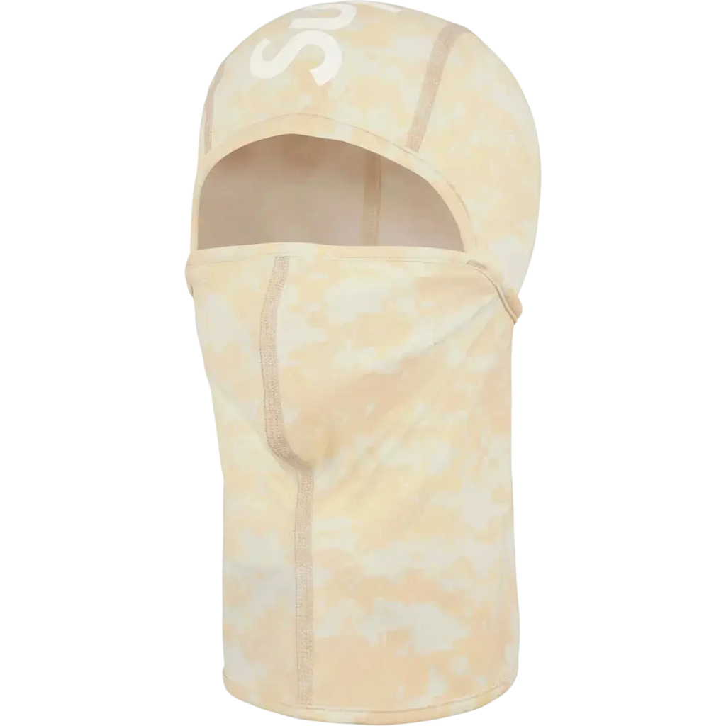 Supreme Heat Reactive Digi Camo Balaclava Brown - S/M