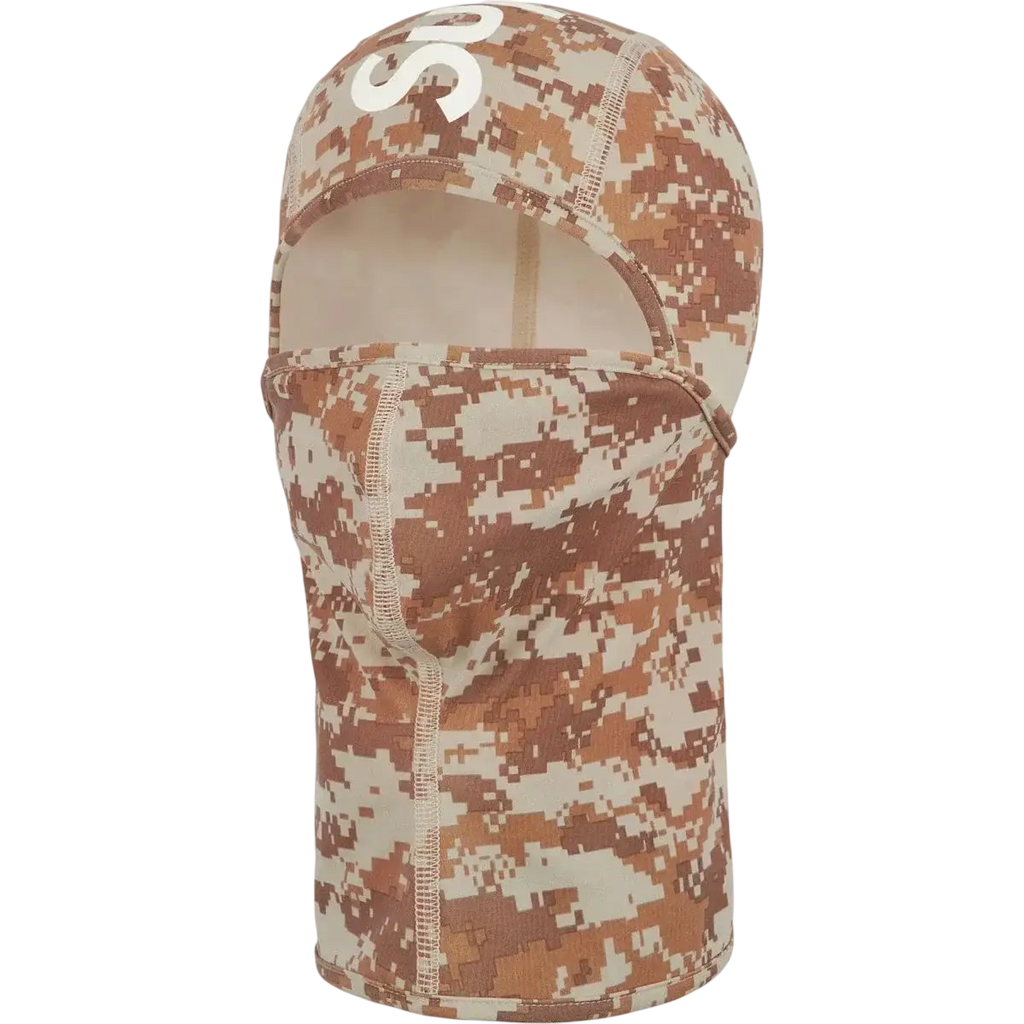 Supreme Heat Reactive Digi Camo Balaclava Brown - S/M
