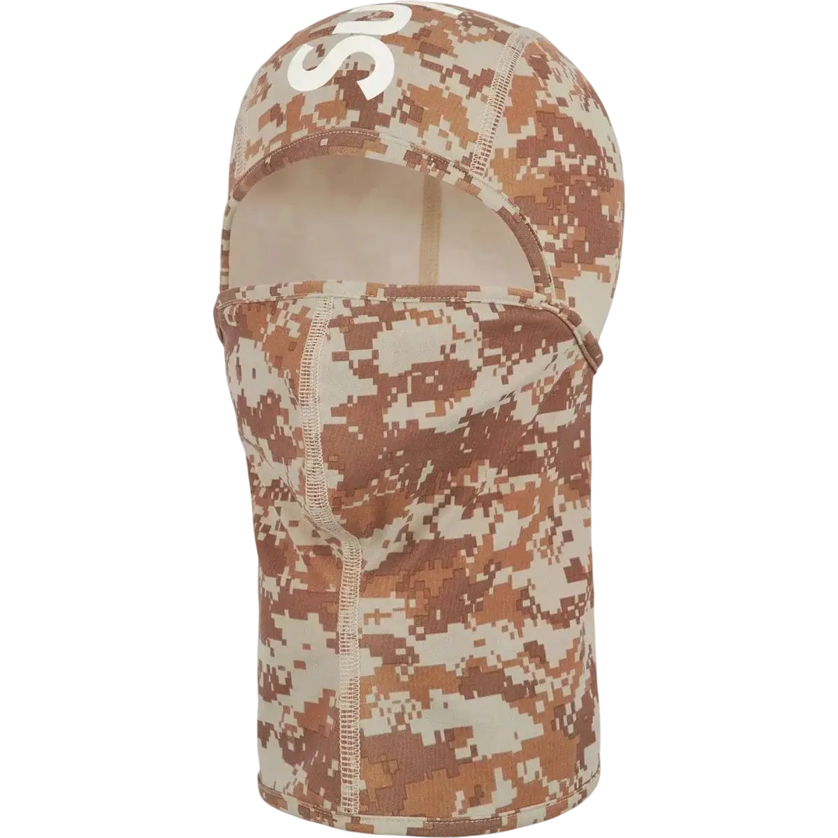 Supreme Heat Reactive Digi Camo Balaclava Brown - S/M