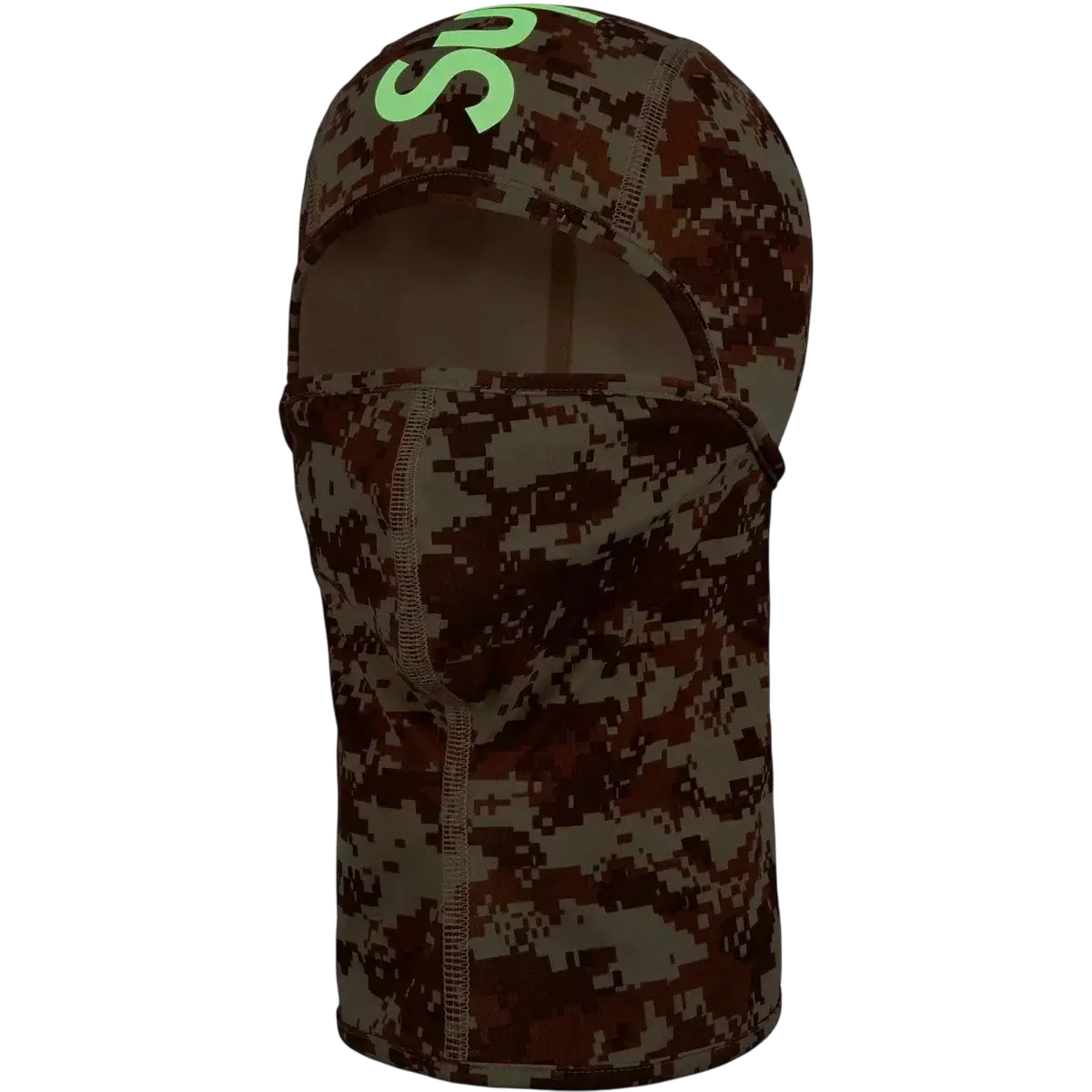 Supreme Heat Reactive Digi Camo Balaclava Brown - S/M