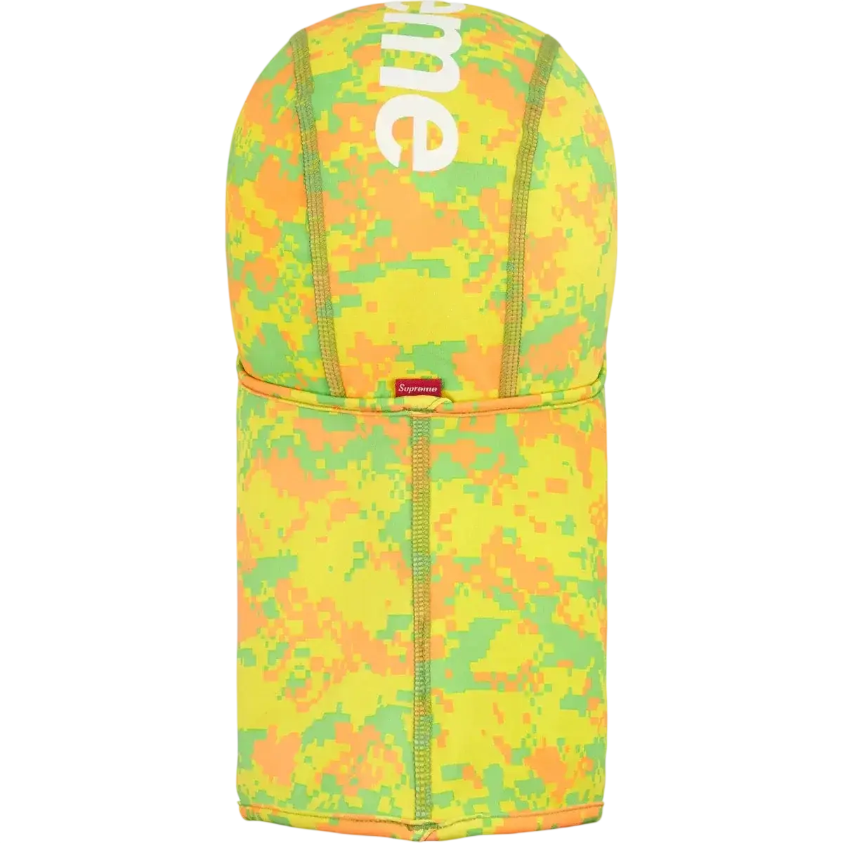Supreme Heat Reactive Digi Camo Balaclava Olive - S/M
