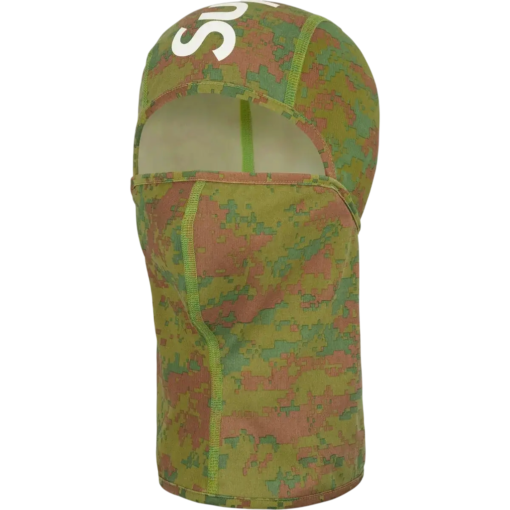Supreme Heat Reactive Digi Camo Balaclava Olive - S/M