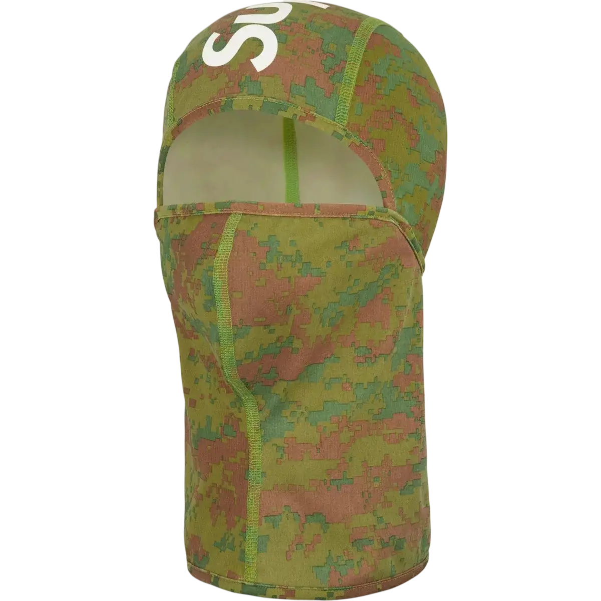 Supreme Heat Reactive Digi Camo Balaclava Olive - S/M