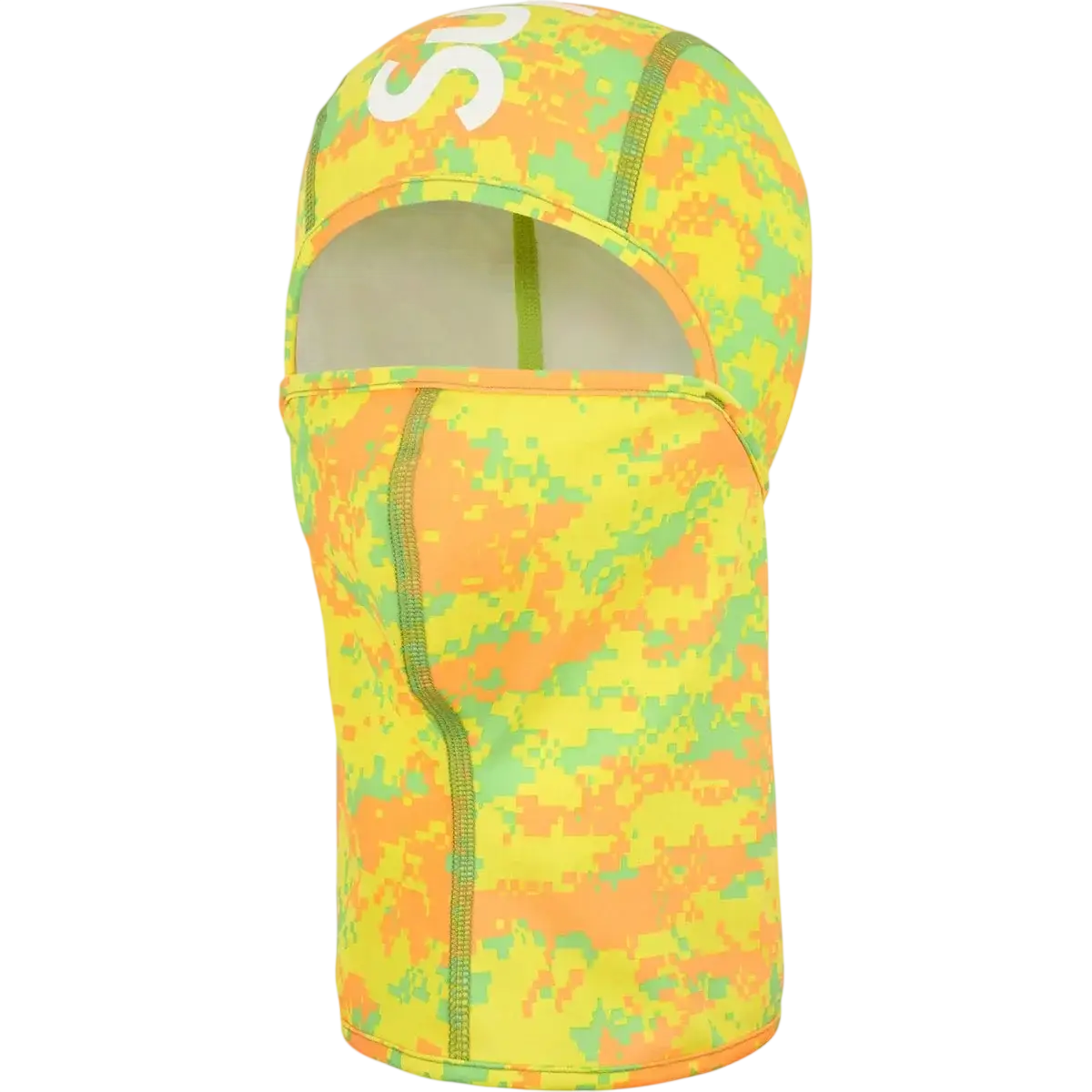 Supreme Heat Reactive Digi Camo Balaclava Olive - S/M