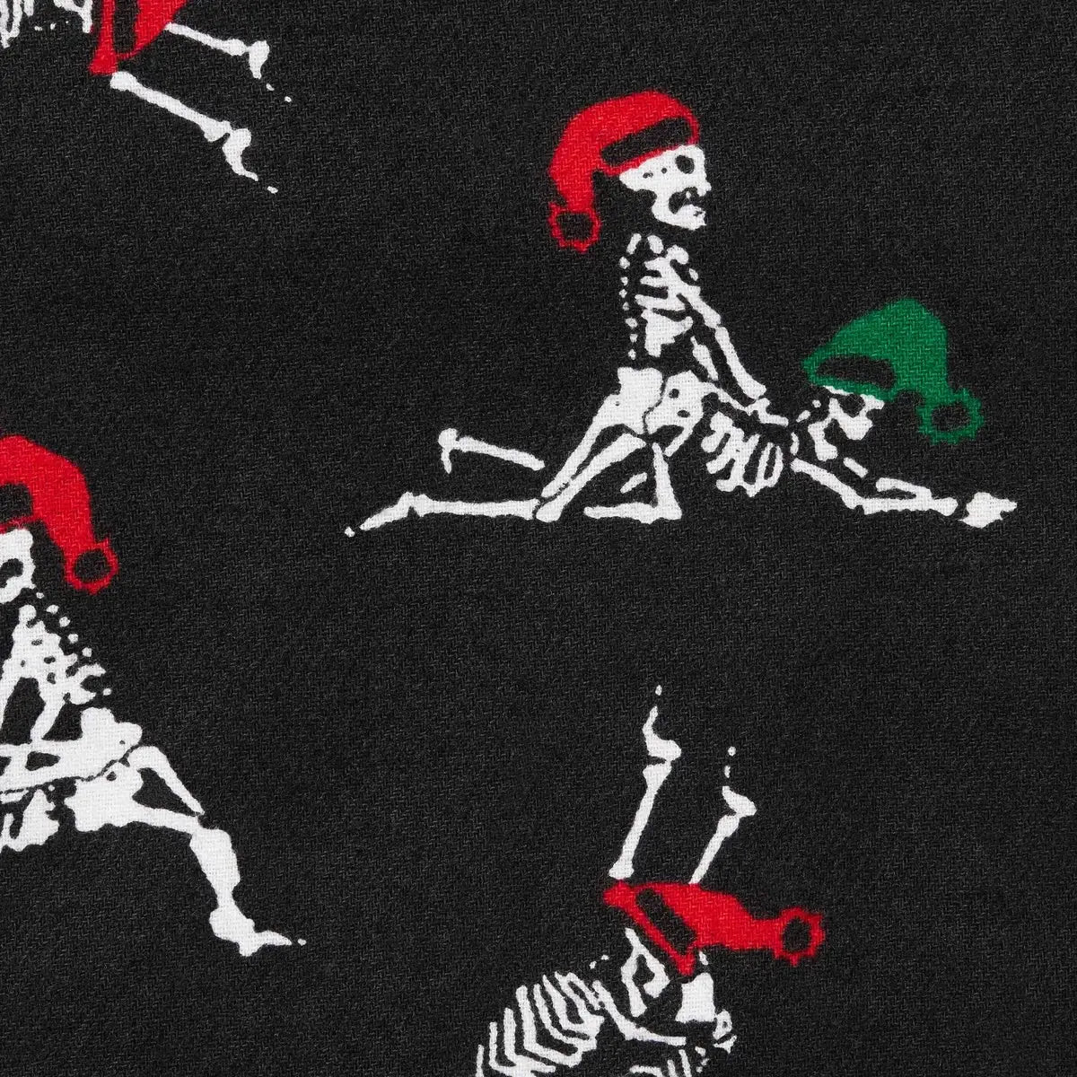 Supreme Holiday Pajama Set Black Medium