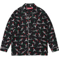 Supreme Holiday Pajama Set Black Medium
