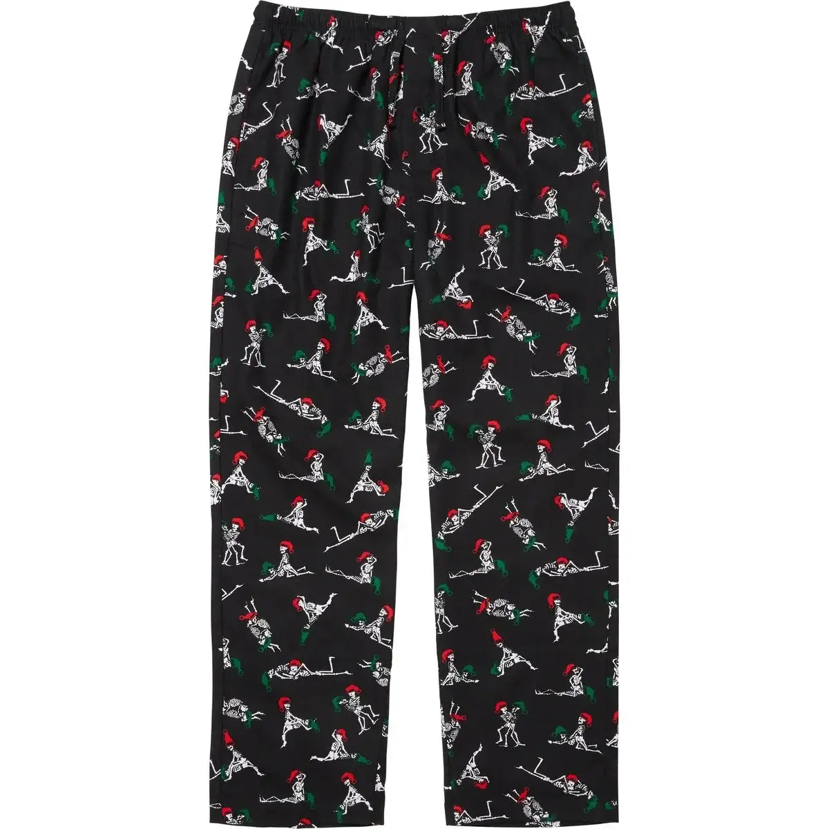 Supreme Holiday Pajama Set Black Medium
