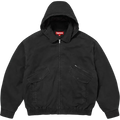 Supreme Hooded Utility Jacket Black - M