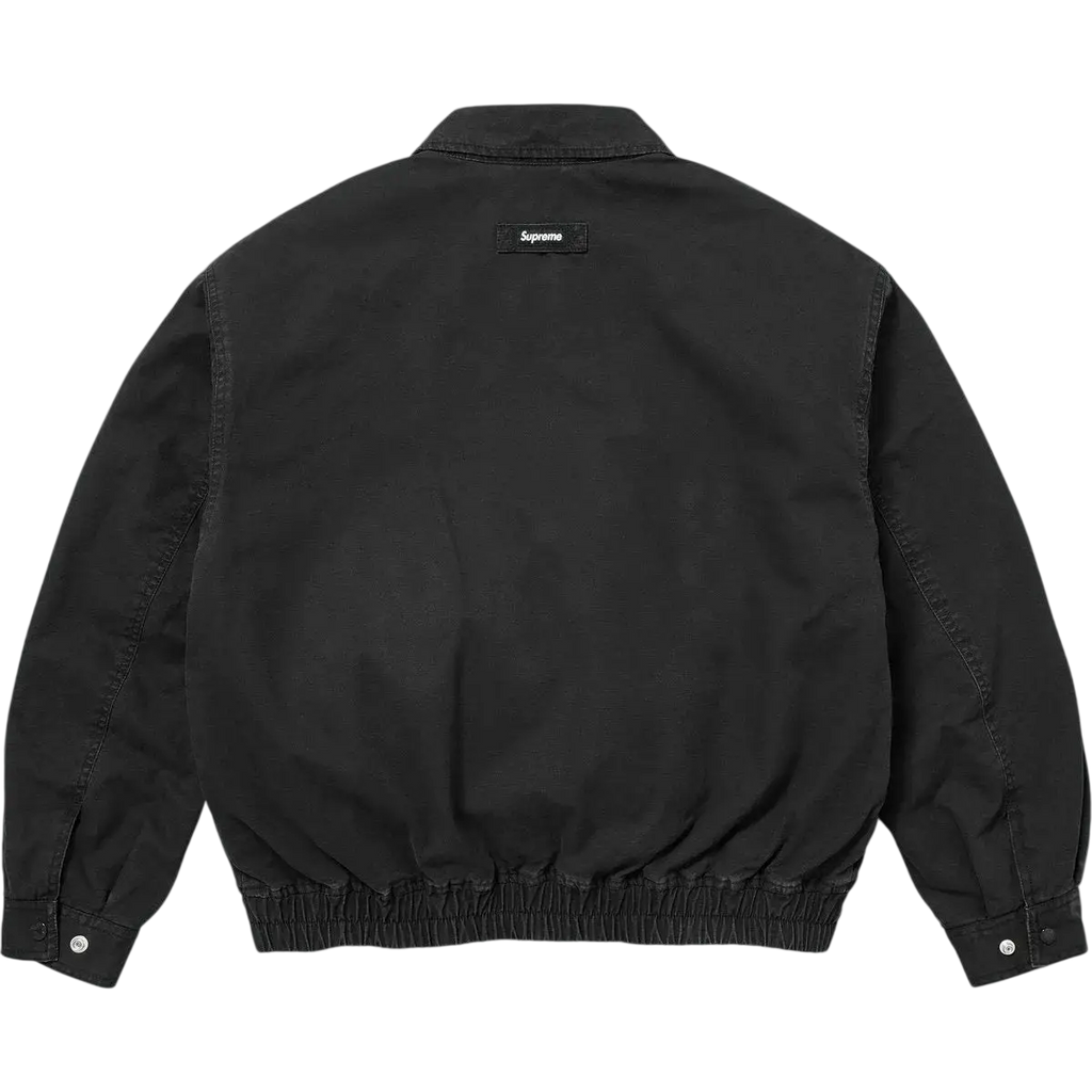 Supreme Hooded Utility Jacket Black - M