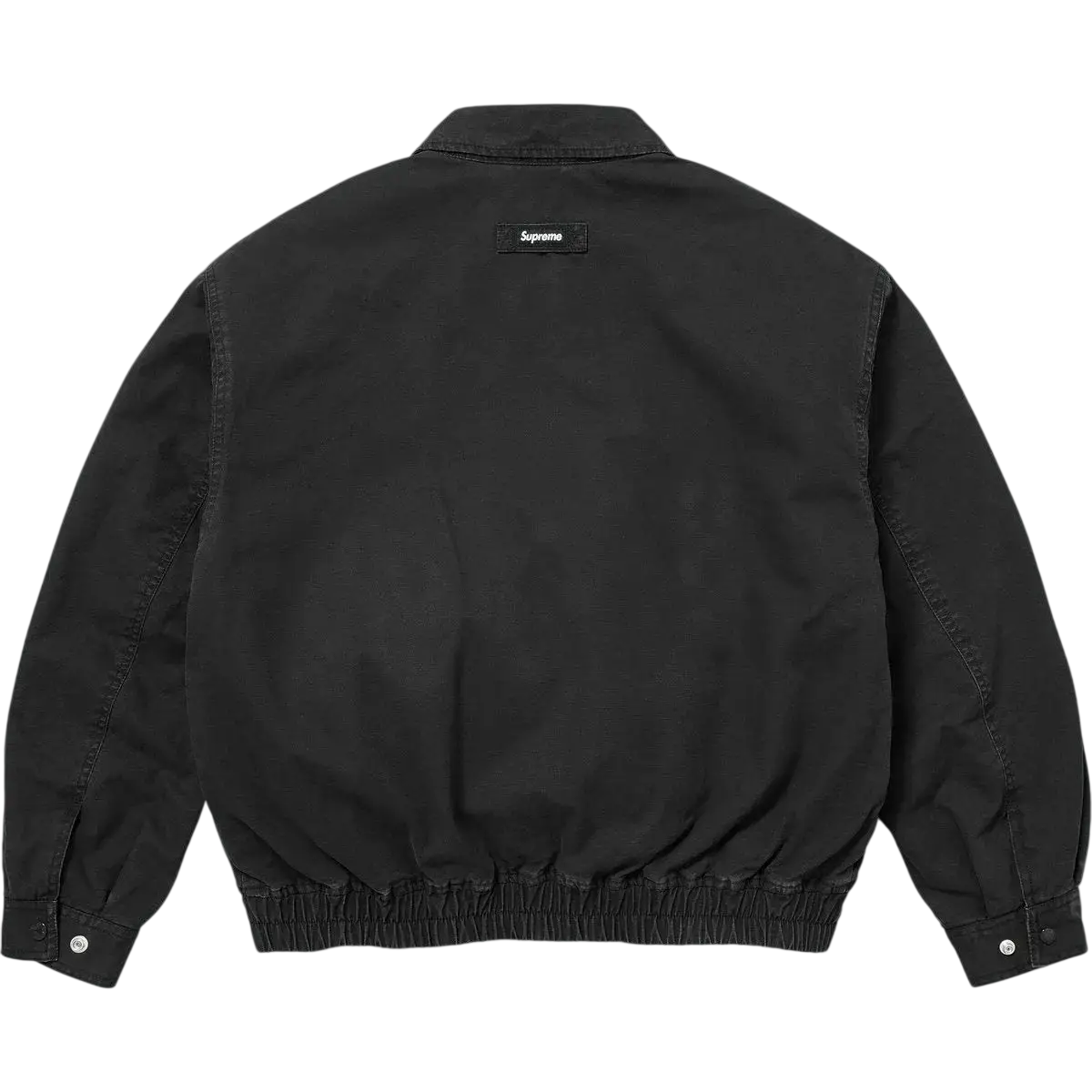 Supreme Hooded Utility Jacket Black - M