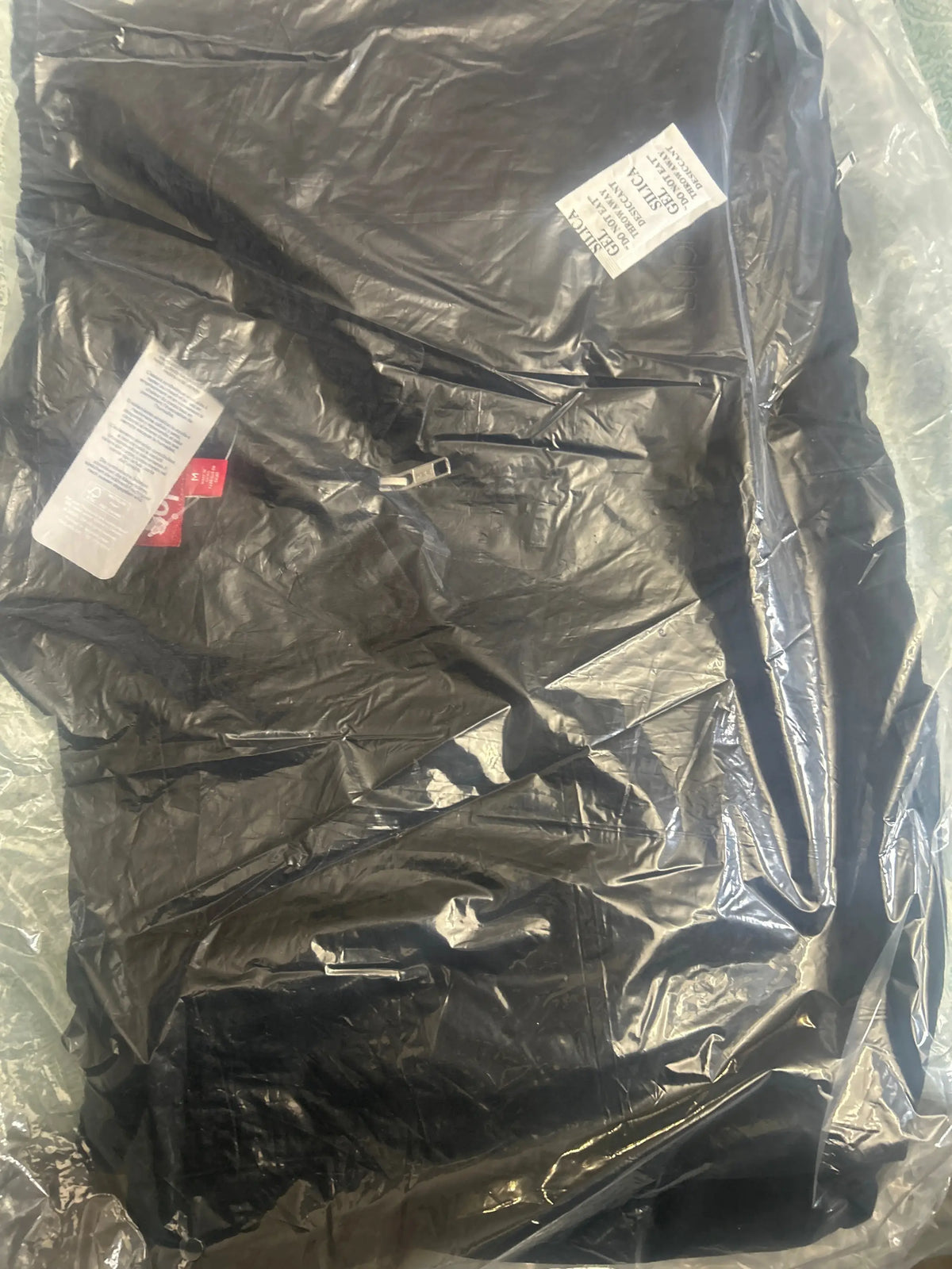 Supreme Hooded Utility Jacket Black Medium