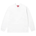 Supreme Intarsia Long Sleeve Top White Large