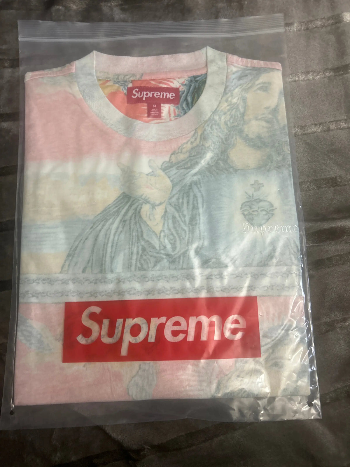 Supreme Jesus Short Sleeve Top Medium
