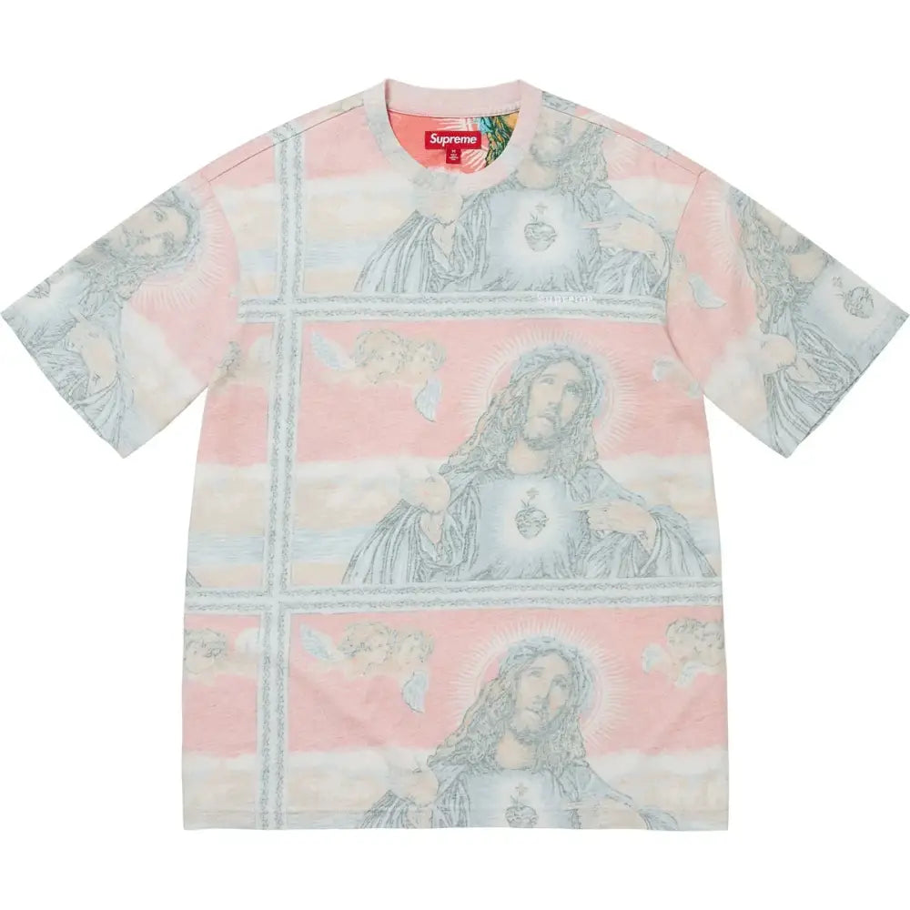 Supreme Jesus Short Sleeve Top - Shirts