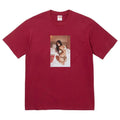 Supreme Larry Clack Neighbor Tee Cardinal Large