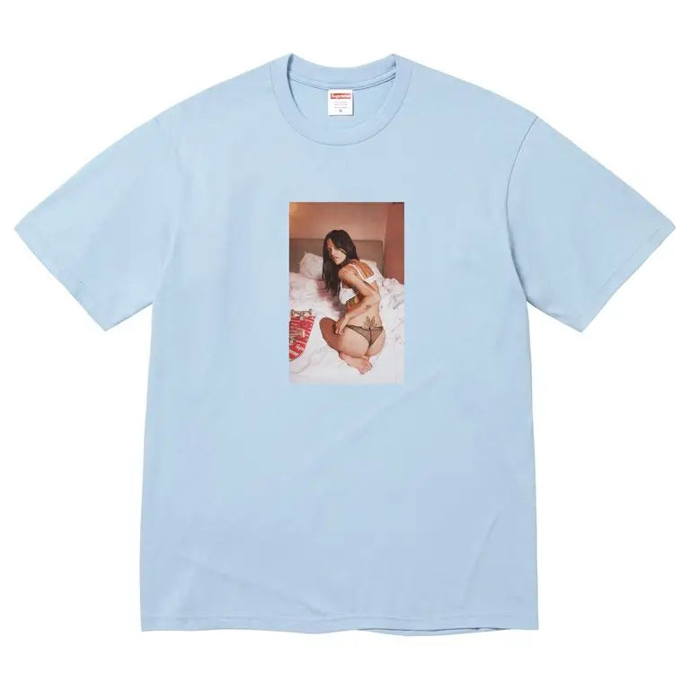 Supreme Larry Clack Neighbor Tee Powder Blue Large