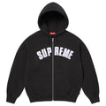 Supreme Larry Clark Zip-Up Hoodie Black Large