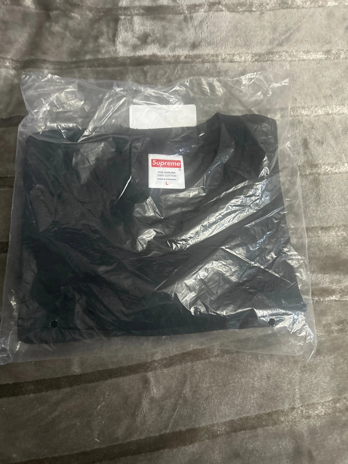 Supreme Last Supper Tee Black Large