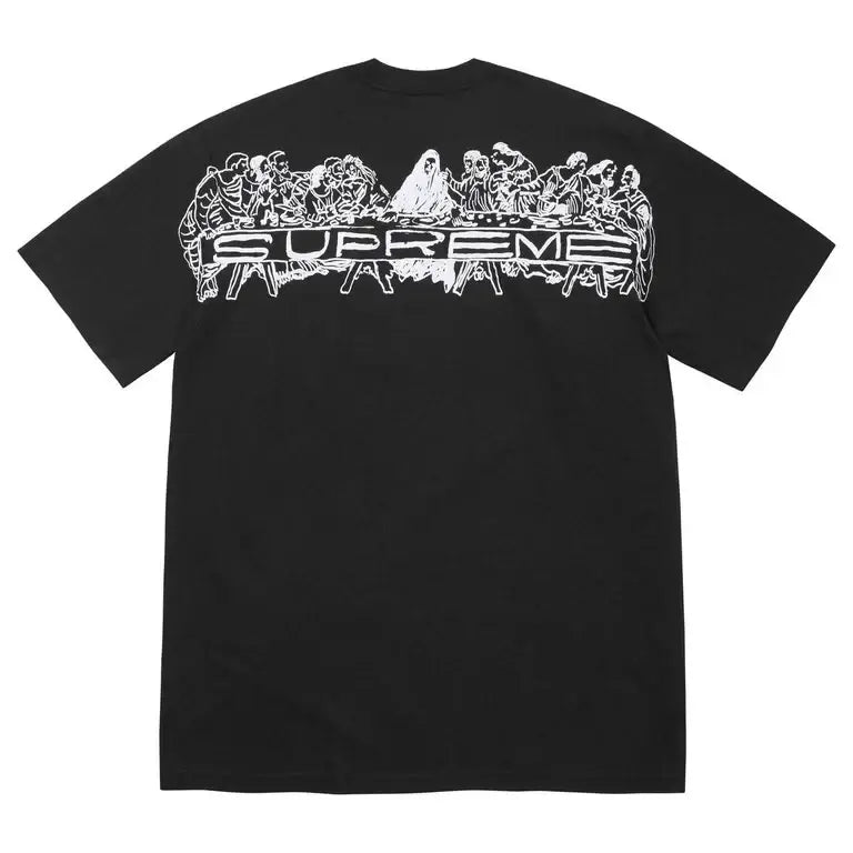 Supreme Last Supper Tee Black Large