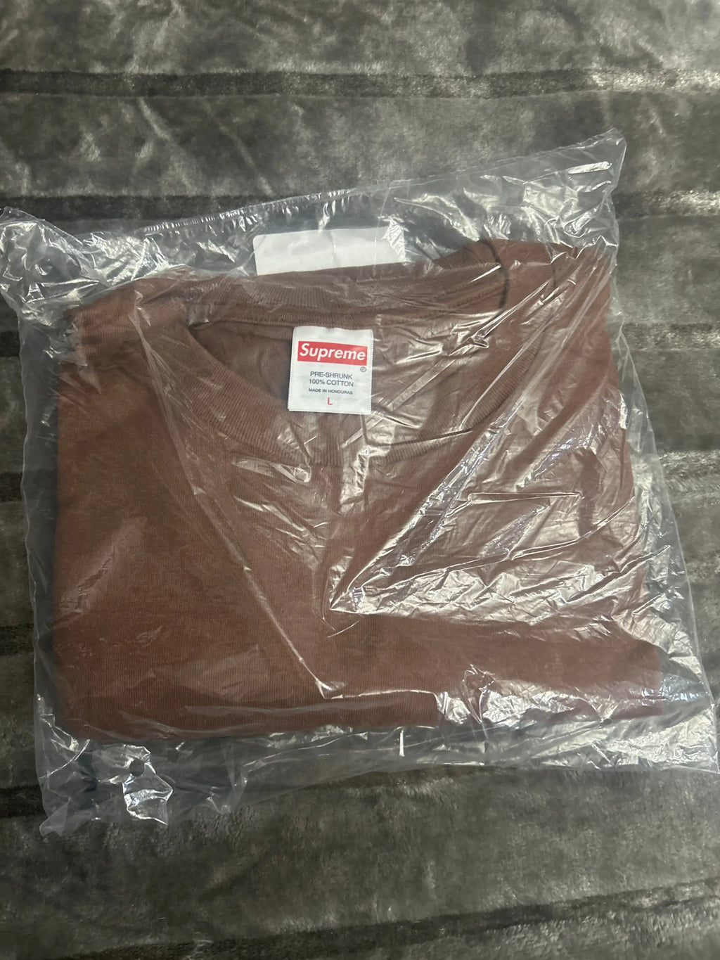Supreme Last Supper Tee Brown Large
