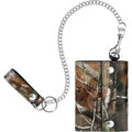 Supreme Leather Chain Wallet FW25 Realtree Camo - Accessory