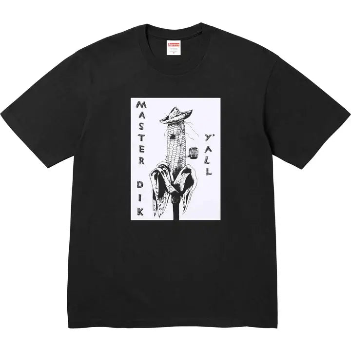 Supreme Mike Kelley Master Tee Black - M - T-Shirts