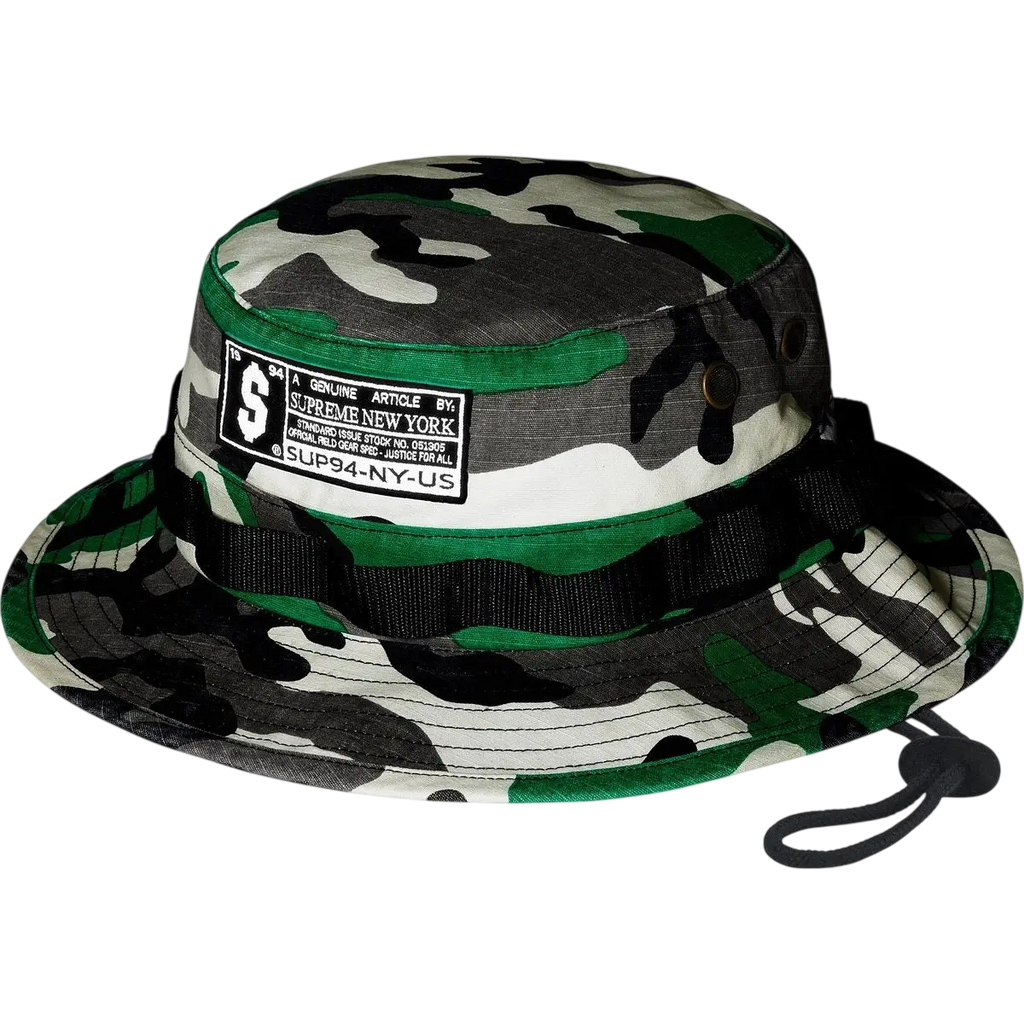 Supreme Military Boonie Green Camo - S/M