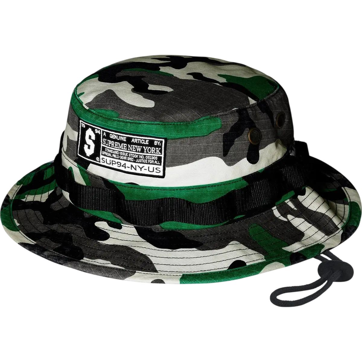 Supreme Military Boonie Green Camo - S/M