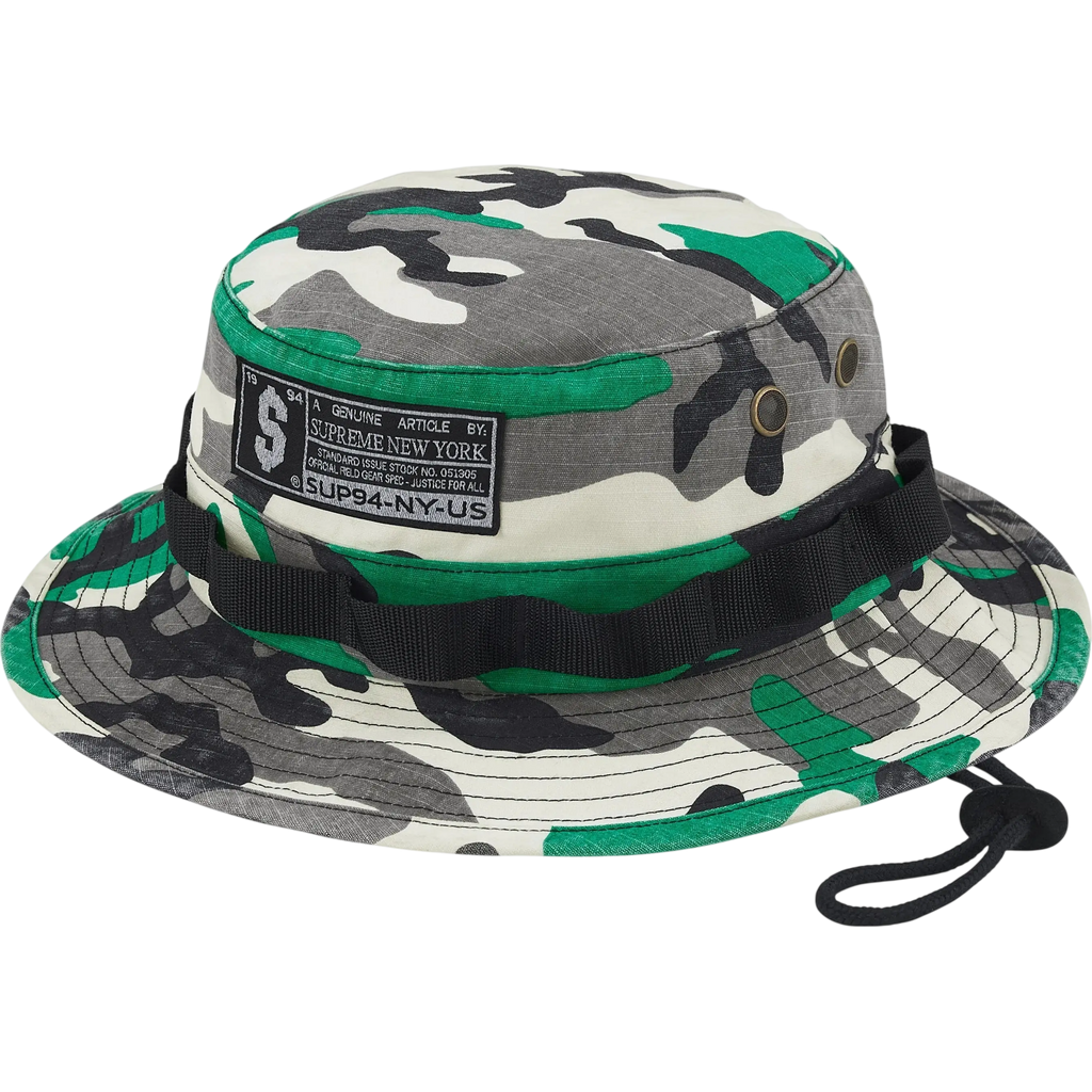 Supreme Military Boonie Green Camo - S/M