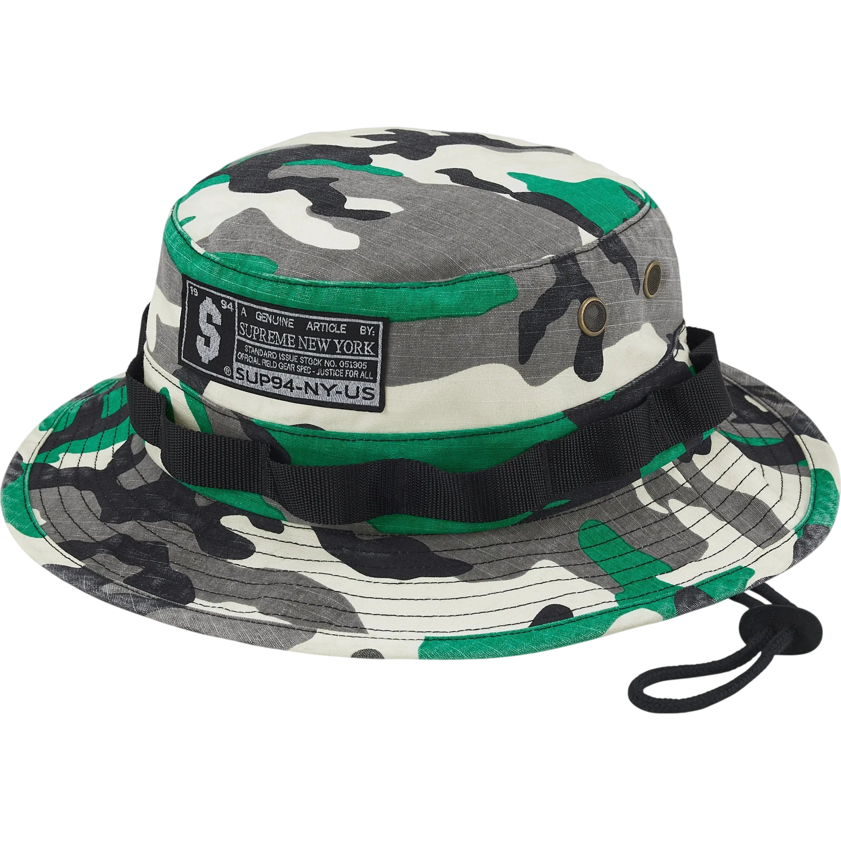 Supreme Military Boonie Green Camo - S/M