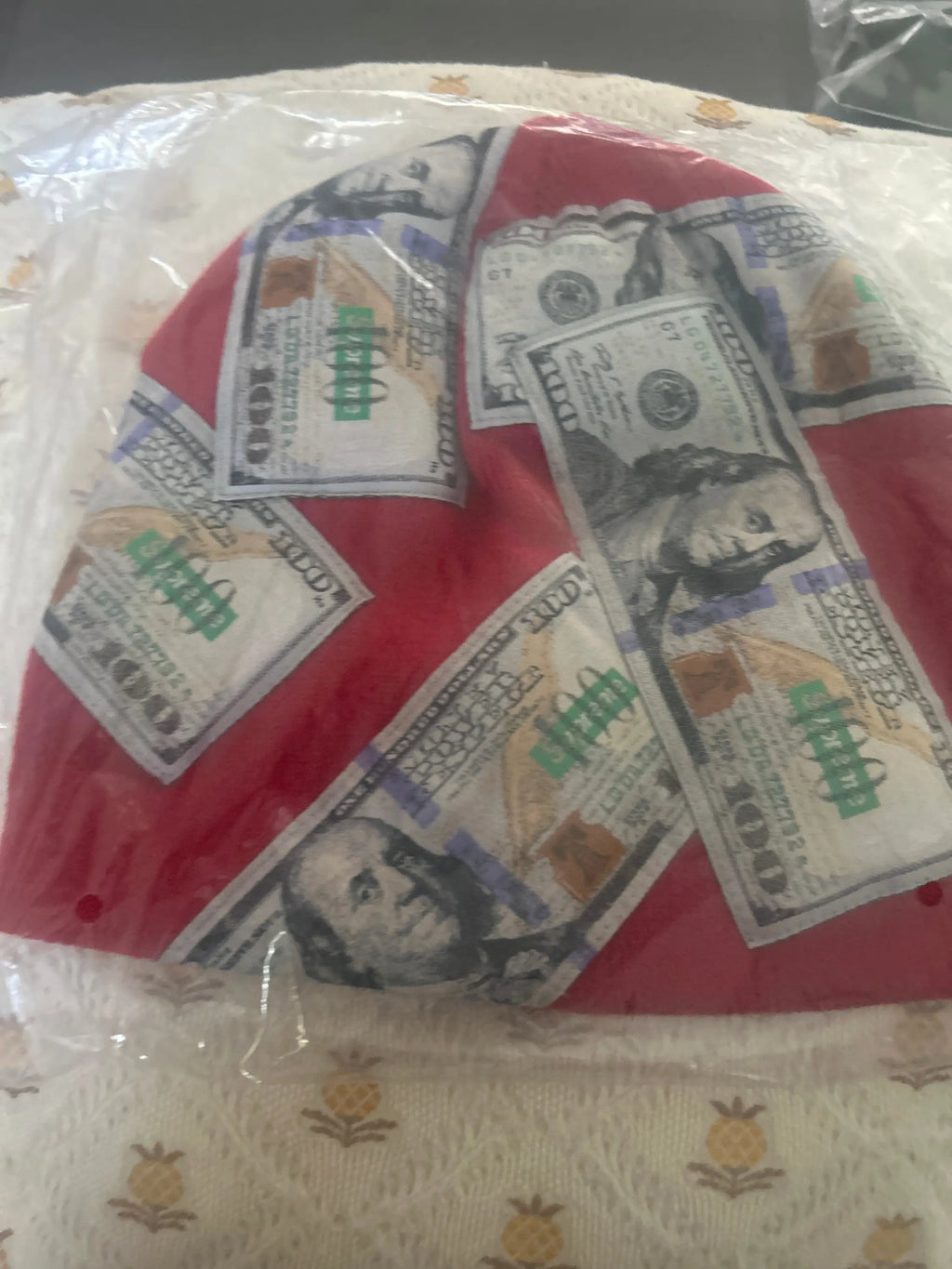 Supreme Money Beanie Red