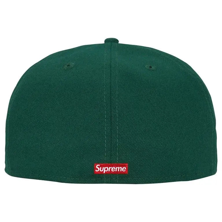 Supreme Money S Logo New Era Green 7 1/2"