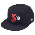 Supreme Money S Logo New Era Navy 7 1/2"