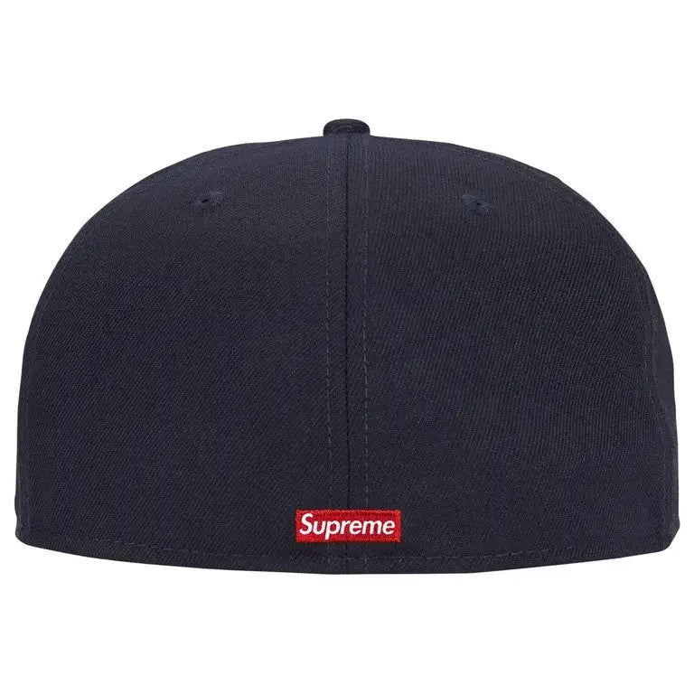 Supreme Money S Logo New Era Navy 7 1/2"