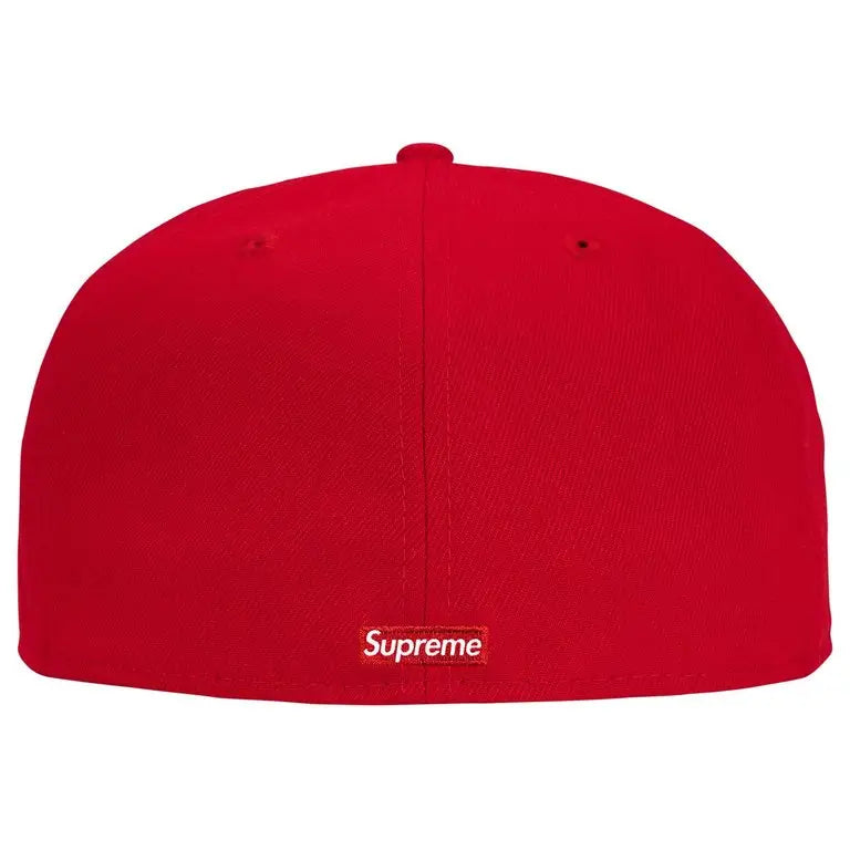 Supreme Money S Logo New Era Red 7 1/2"