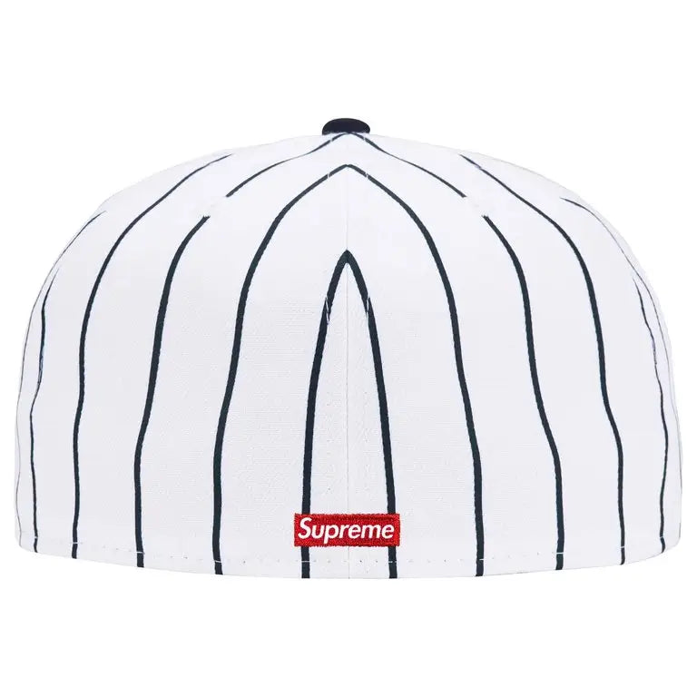 Supreme Money S Logo New Era White 7 5/8"