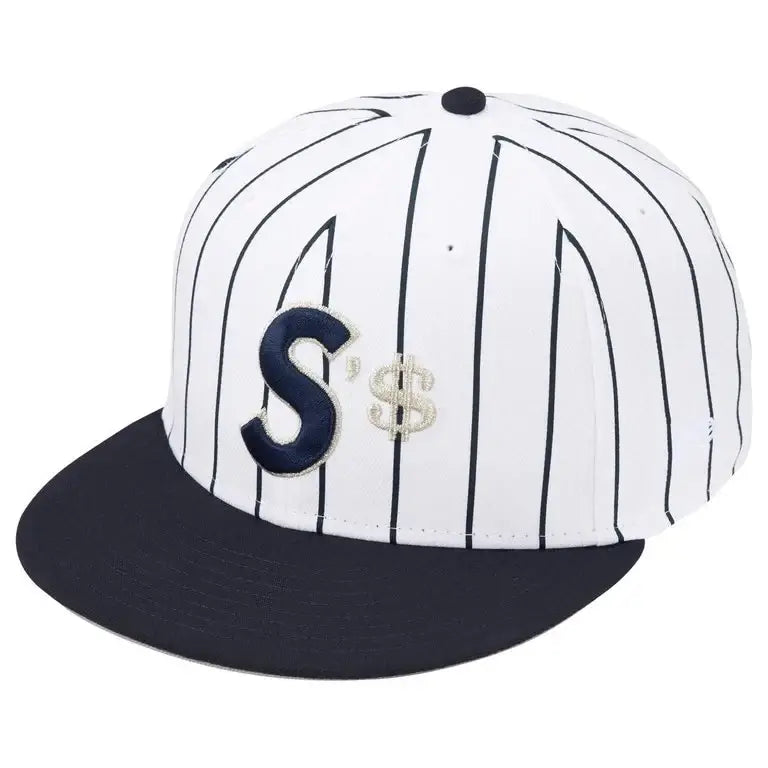Supreme Money S Logo New Era White 7 5/8"