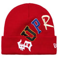 Supreme New Era Arc Beanie Red