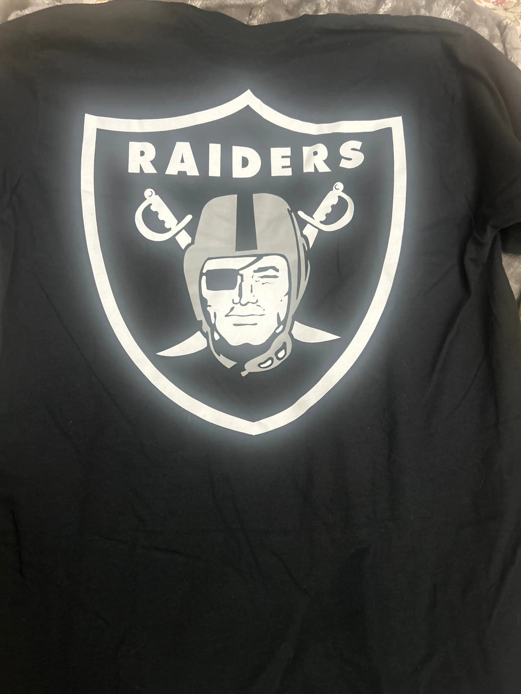 Supreme NFL x Raiders x '47 Pocket Tee Black Medium